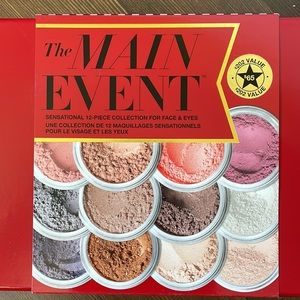 NEW The Main Event face&eye collection bareMinerals